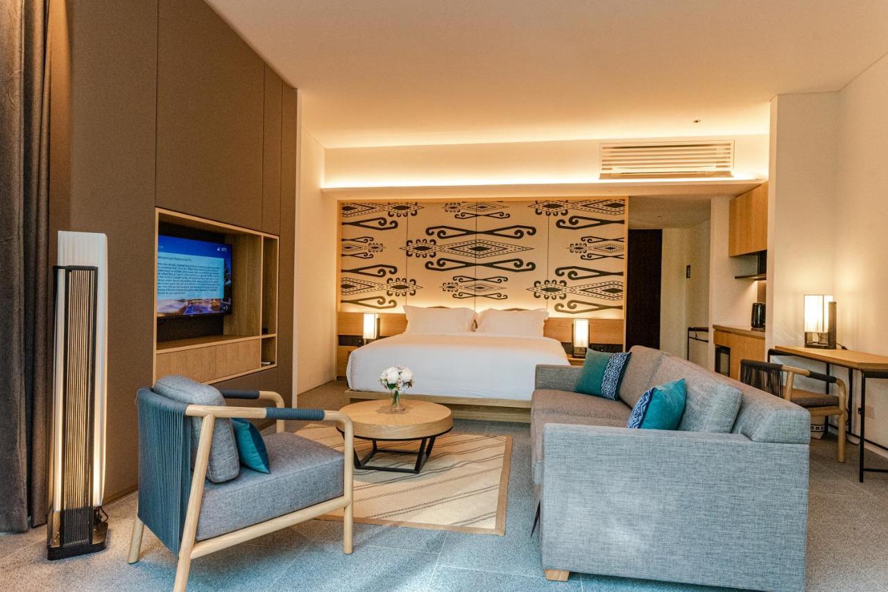 Hotel Cove 55 Santubong Esterno foto